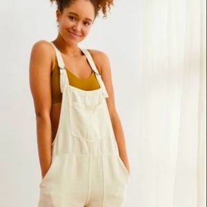 Cream Aerie overalls